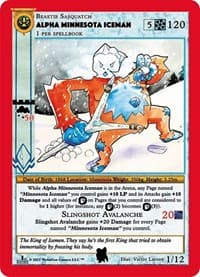 Alpha Minnesota Iceman