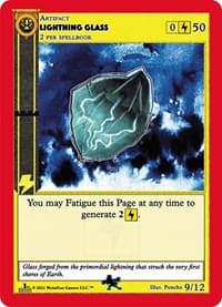 Lightning Glass