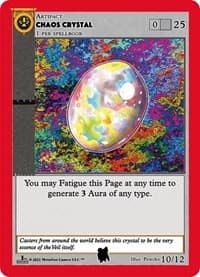 Chaos Crystal (Alpha Iceman)