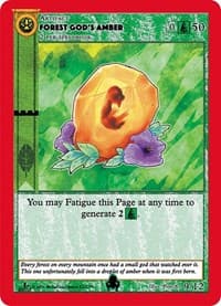 Forest God's Amber