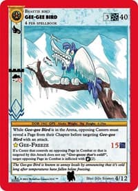 Gee-Gee Bird