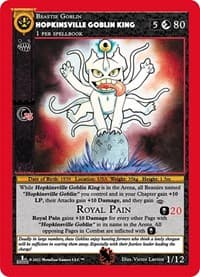 Hopkinsville Goblin King