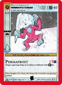 Minnesota Iceman