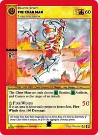 The Char Man