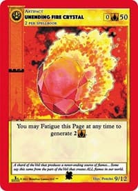 Unending Fire Crystal