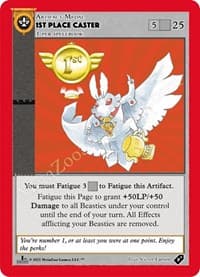 1ST Place Caster (LP25)