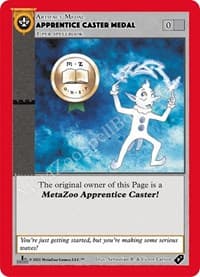 Apprentice Caster Medal