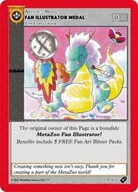 Fan Illustrator Medal