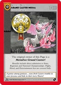 Grand Caster Medal