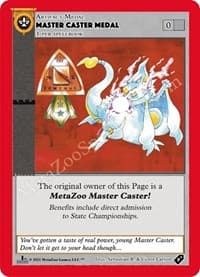 Master Caster Medal