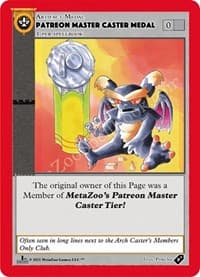 Patreon Master Caster Medal