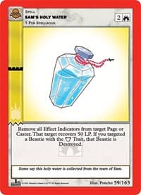 Sam's Holy Water