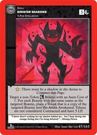 Sinister Shadows