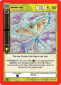 Spooky Kite