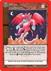 Earth's Binding