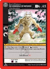 The Werewolf Of Defiance