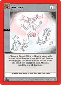 Tribe Tirade
