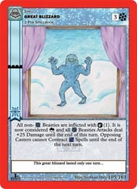 Great Blizzard