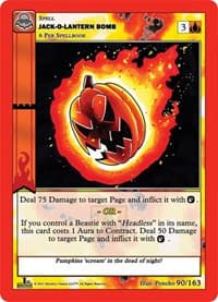 Jack-O-Lantern Bomb
