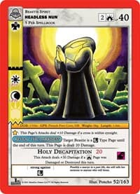 Headless Nun