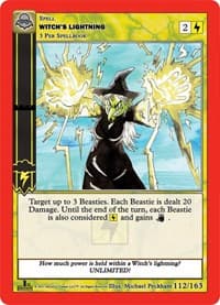 Witch's Lightning