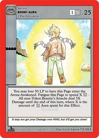 Boost Aura