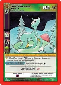 Crazy Critter of Bald Mountain
