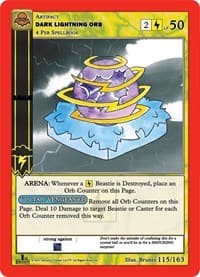 Dark Lightning Orb