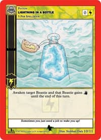 Lightning in a Bottle (Spider Grandmother)