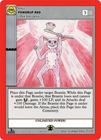 Powerup Red