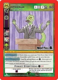 Reptoid Ruler