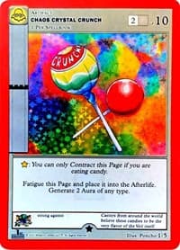 Chaos Crystal Crunch (First Edition)