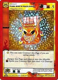 Piasa Bird's Peach Rings (First Edition)