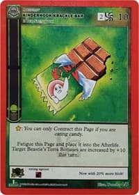 Kinderhook Krackle Bar (First Edition)