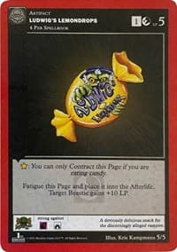 Ludwig's Lemondrops (First Edition)