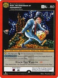 Rudy, the Hunchback of Jacksonville