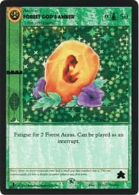 Forest God's Amber
