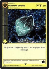 Lightning Crystal