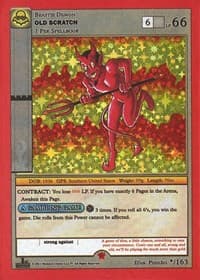 Old Scratch (Secret)