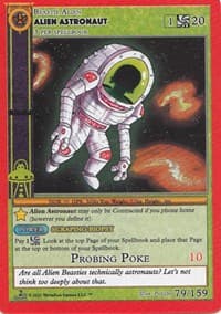 Alien Astronaut