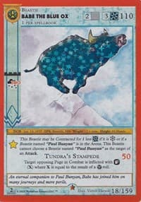 Babe The Blue Ox