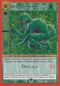 Lizard Man Of Scape Ore Swamp