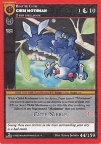 Chibi Mothman