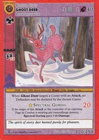 Ghost Deer
