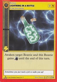 Lightning in a Bottle