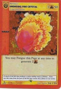 Unending Fire Crystal