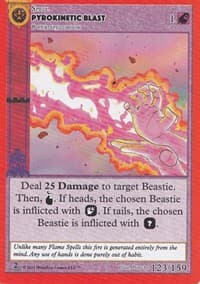 Pyrokinetic Blast
