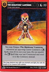 The Skeletons' Lanterns