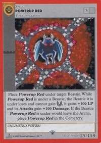 Powerup Red