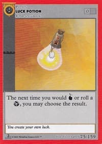 Luck Potion